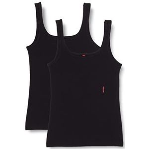 HUGO Dames Twin Vest Top (Pack van 2)