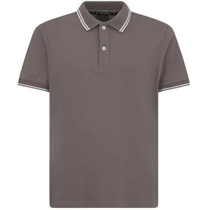 Geox Heren M Polo Polo Smoked Pearl_L, Smoked Pearl, L