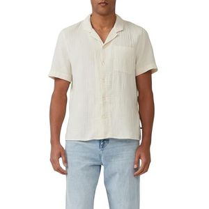 Shirt - Luchtig Mousseline Overhemd - Casual Resort Pasvorm