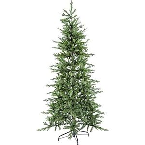 Kunstkerstboom Monte Rose Slim Green 625 takken met metalen standaard, hoogte 120 cm