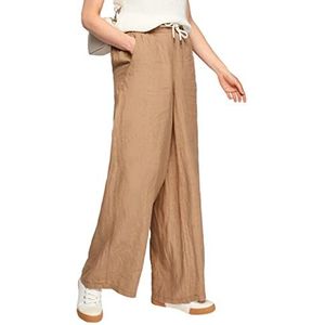 s.Oliver Dames 120.10.105.18.180.2063970 broek, Desert Sand Melange, 36W
