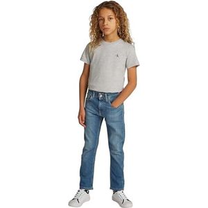 Essential - Washed Blue - Jeans - Riemlussen - Steekzakken - Voor Kinderen Tot 16 Jaar