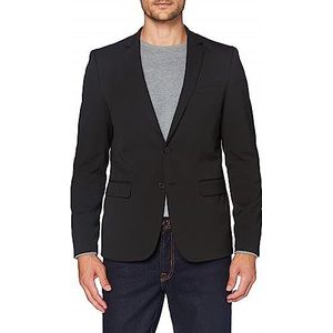 CASUAL FRIDAY CFBernd Blazer voor heren, colbert, colbert, slimfit, zwart (50003), 54