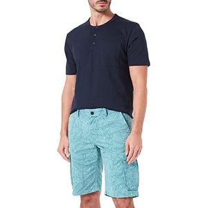 camel active Cargos voor heren, blauw, 33W Regular