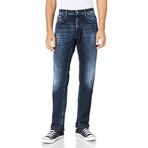Replay Heren Rocco Bio Cotton Jeans, 0072 Donkerblauw, 27W x 30L
