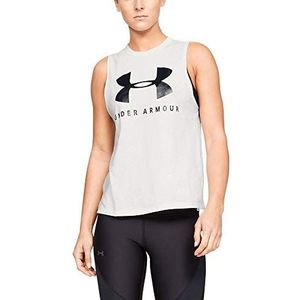 Under Armour Dames Sportstyle Graphic Muscle Sl Tank