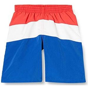 Fashy jongens bermudas, meerkleurig patroon, 164