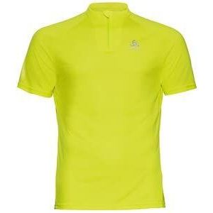 Odlo Essential Trail T-shirt voor heren met 1/2-ritssluiting, Evening Primrose, S