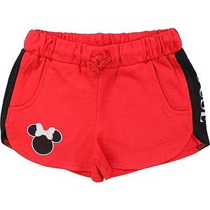Disney Shorts voor meisjes, Rood, 5 Jaren