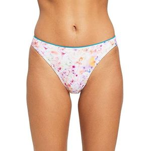 ESPRIT Bodywear Dames Greenfield Beach RCS Mini Brief Bikini-Onderstukken, Teal Blue 3, 42, blauwgroen 3, 42