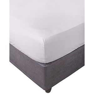 Miracle Home. Hoeslaken 100% geborstelde microvezel, elastisch, anti-pilling. 180X200. Bed 180. Rauw