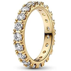 Pandora Sprankelende Rij Eternity Ring 160050C01
