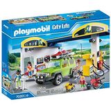 PLAYMOBIL City Life Tankstation - 70201