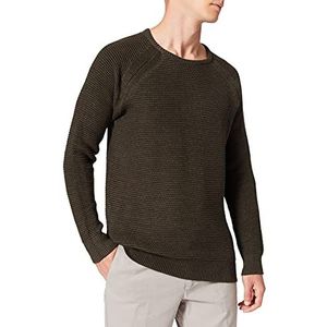 CASUAL FRIDAY Kristian Bubble Crew Neck Knit Pullover voor heren
