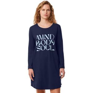 Triumph Nightdresses NDK LSL X Nightgown, New Navy, 46, new navy, 46