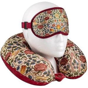 DRW Reiskussen en oogmasker, 30 x 30 x 10 cm