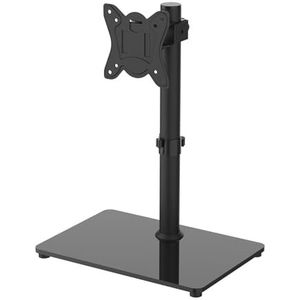 GRIFEMA GB1005-1 TV Stand voor schermen van 13-32 inch (33-81,3 cm), Plasma, OLED LCD, LED, TV tafelbeugel met draaibare en verstelbare hoogte, tot 10 kg, max. VESA 100 x 100 mm