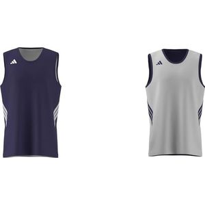 adidas Hombre M EVERYDAY PRO BBALL JERSEY, team colleg purple/white, 3XL Tall