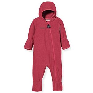 Sterntaler unisex babyoverall, magenta gemêleerd, 86