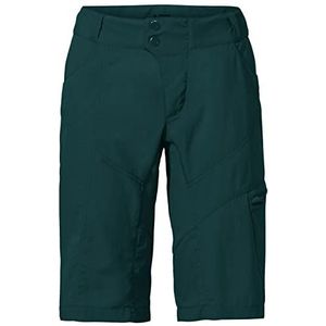 VAUDE Women's Tamaro Shorts II - Fietsshorts voor dames - incl. uitneembare binnenbroek - ademende bikeshorts, 42