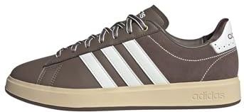 adidas - Grand Court 2.0 - Tennisschoenen - Synthetisch en Leren Bovenwerk - Cloudfoam Middenzool