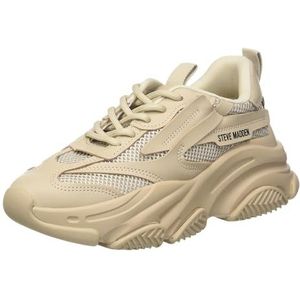 Steve Madden Possession Sneaker voor dames, bruin, 39,5 EU