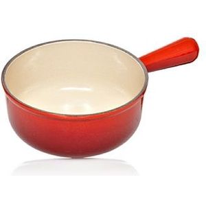 Le Creuset Geëmailleerde Gietijzeren Fonduepan