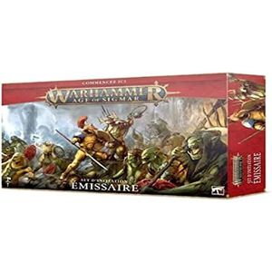 Games Workshop Warhammer AoS - Speelbox/Age of Sigmar V3 afgezant (FR) zwart