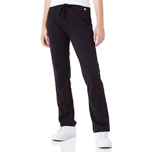 Champion American Classics C-Logo Slim Crop trainingsbroek voor dames, zwart., L