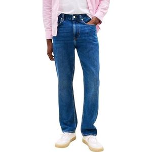 Tommy Hilfiger Heren Straight, Denim (kobaltblauw), 28W / 30L