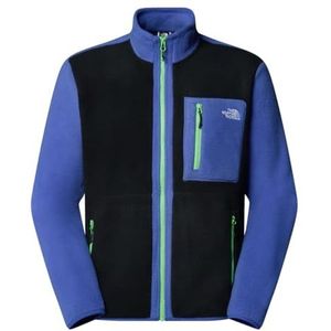 The North Face Yumiori Full Zip Fleecejack voor heren Tnf Black/Indigo Plum/M XL
