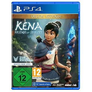 Sony Game Kena Bridge of Spirits Deluxe Edition Duits, Engels Playstation 4