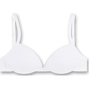 Sanetta Meisjes beugelloze bh 344667, wit (white 10), 60AA