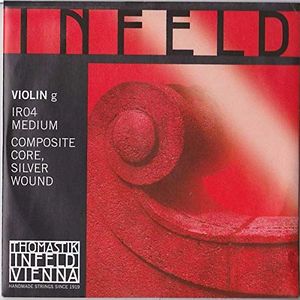 G Infeld Red Violin zilverdraad composiet kern