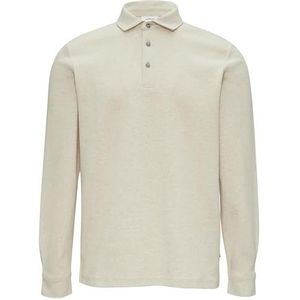 Poloshirt met lange mouwen, 80W0, M