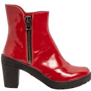 Art 1759 Travel, dameslaarzen, rood, 38 EU, Rood, 38 EU