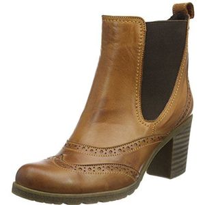 Andrea Conti Dames 1672707 Chelsea boots, Braun Cognac 062, 39 EU