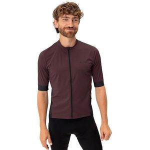 Vaude - Bike Kuro II - Wielertrui - Paars - Korte Mouw