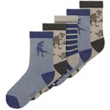 Name It - NmmNiel - Sokken - Delicioso/Blauw - 5-pack