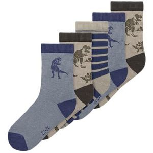 Name It - NmmNiel - Sokken - Delicioso/Blauw - 5-pack