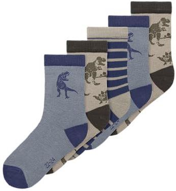 Name It - NmmNiel - Sokken - Delicioso/Blauw - 5-pack
