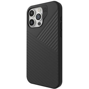 ZAGG Denali Snap iPhone 15 Pro Max Telefoonhoes - Valbescherming (16ft/5m), dubbellaags getextureerde mobiele telefoonhoes voor iPhone 15, antislip ontwerp, MagSafe-telefoonhoesje, zwart