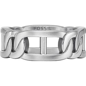 Fossil Band Ring Heren Heritage D-Link Stainless Steel, JF0440904011.5