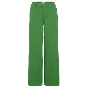 Object Objlisa Wide Pant Noos voor dames, Groen, 60