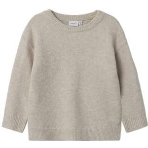 Name it mini Jongens Nmmtali Ls Knit, Pure kasjmier, 98