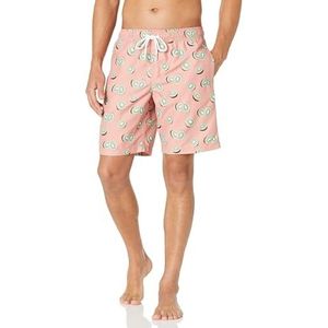 Amazon Essentials Heren 9"" sneldrogende zwembroek, roze fruit, XL