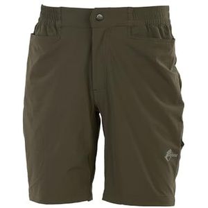 Ande M12011-0446 FUNES herenshort bladgroen maat 46