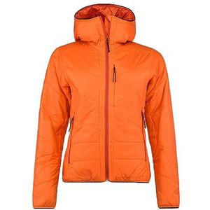 HEAD Women's KORE Lichtgewicht jas Dames Jacket, Fluo Orange, S, Fluo Oranje, S