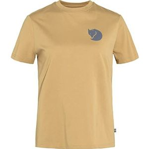 FJALLRAVEN T-shirt met korte mouwen, model Fox Boxy Logo Tee W