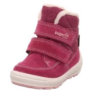 Superfit Mädchen GROOVY warm gefütterte Gore-Tex Stiefel, ROT/ROSA 5000